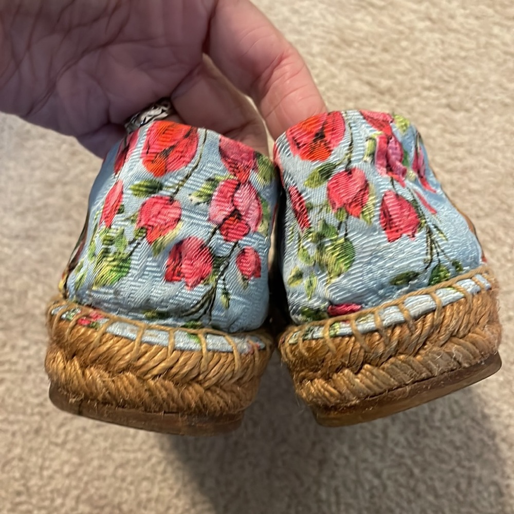 Authentic Dolce & Gabbana espadrilles, size 38 - Picture 5 of 10